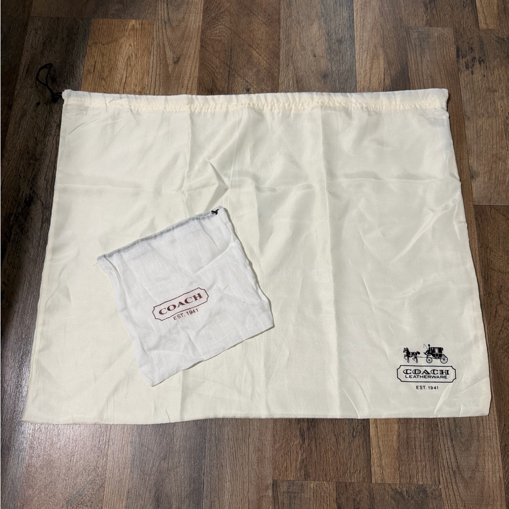 Coach Dust Bags Set